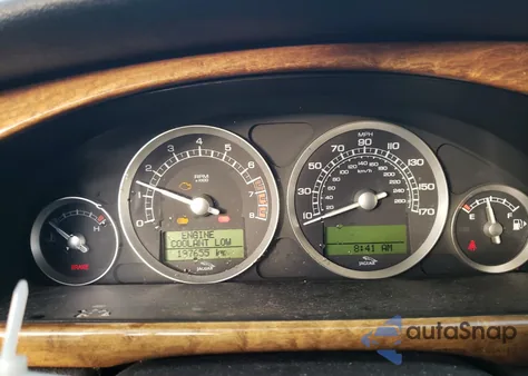 2006 Jaguar S-Type z USA, uszkodzony, nr VIN SAJWA01A16FN68540